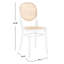 Chaise d'appoint Cane-87674889