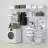 2.7 cu. ft. All-in-One Washer & Dryer Combo in White