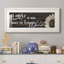 Cadre photo, art textuel sur papier