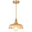  Junathean 1 - Light Pendant Light with Petal Lampshade-2062937403