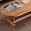 Personality design sense solid wood coffee table-108898731-108898733