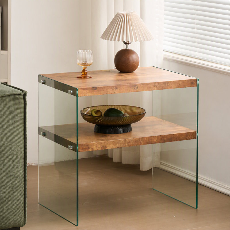 Table d'appoint en MDF