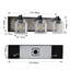 Applique murale Modern Vanity (ampoule non incluse)