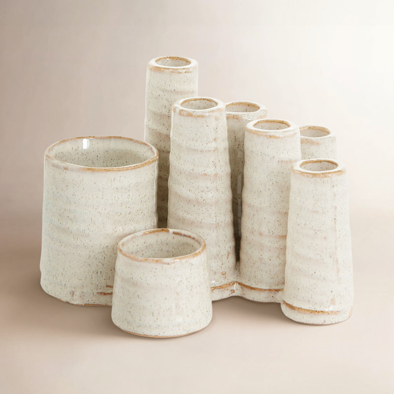 Ensemble de vases de table Benagil