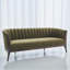 Channel Back Sofa-Silversmith-38436592