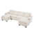 Beige Polyester