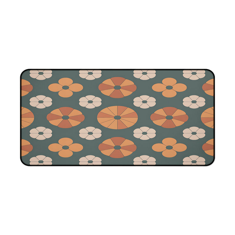 Polyester Desk Pad, 14.4x12.1