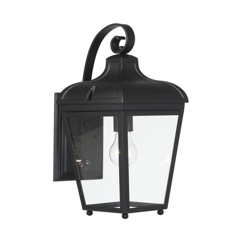 Minka Lavery Marquee - 1 Light Outdoor Wall Mount In Sand Coal Finish