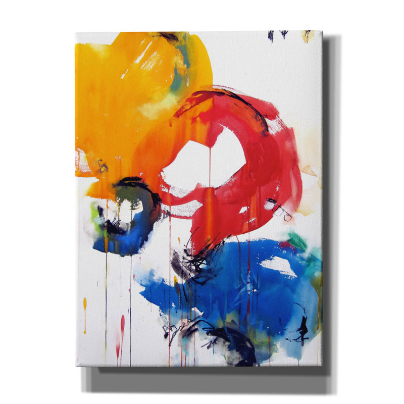 «My Mothers T dents» par Alice Weil, art mural sur toile, H 54 po x l 40 po x P 1,5 po