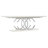 Silhouette Butterfly Leaf Solid Wood Dining Set-63319091