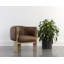 Angus Leather Lounge Chair