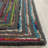 Anaheim Nantucket Hand Tufted Wool/Cotton Geometric Rug in Pink/Green-495396141