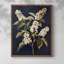 Série FLORAL CLIV - reproduction encadrée de qualité supérieure - prête à être accrochée - aucun clou requis-2038947573-2038947572
