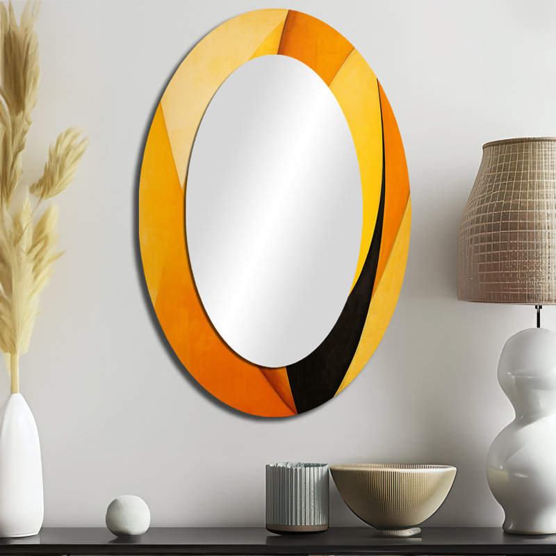 Miroir mural Amber Arcs, 36 po x 24 po