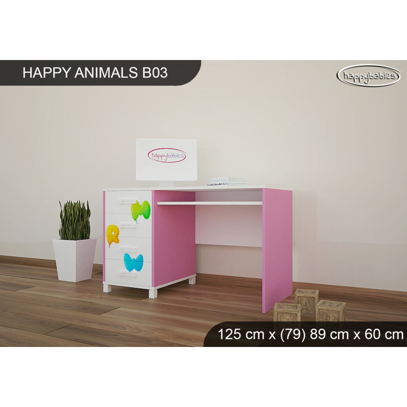125cm, Pink