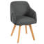 Chaise d'appoint rembourrée Fegan-662234737-627460082
