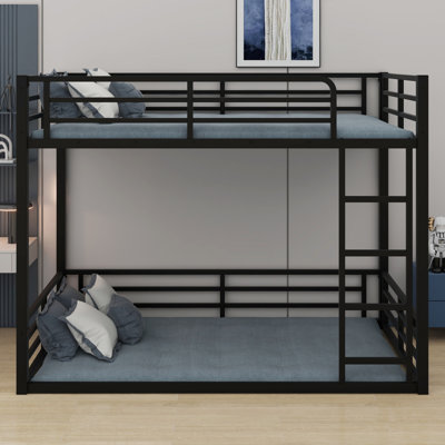 Metal Bunk Bed For Kids, Teens, Adults by Wrought Studio