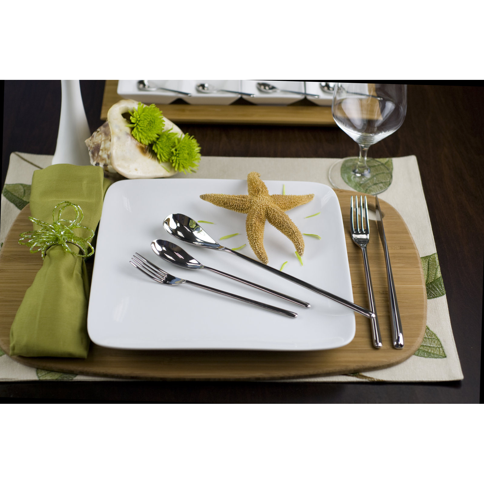 Dragonfly 2 Piece Salad Servers Set