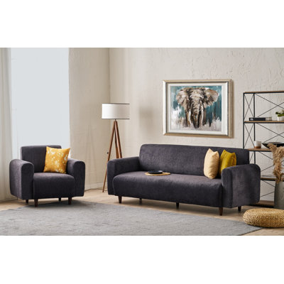 Bolat Polyester Living Room Set
