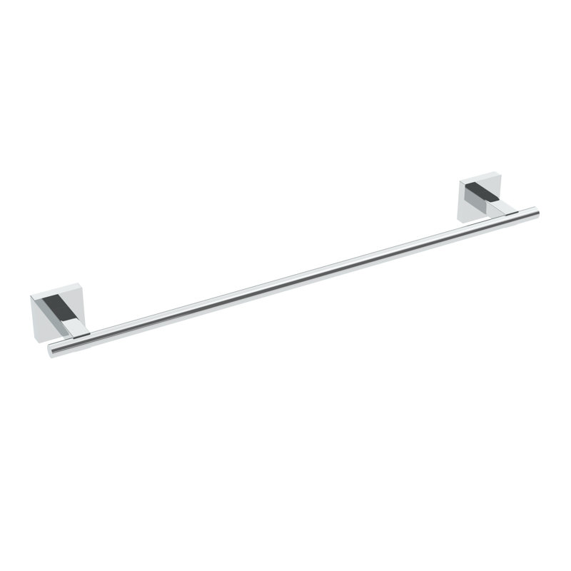 Barre à serviettes murale, 9", Chrome