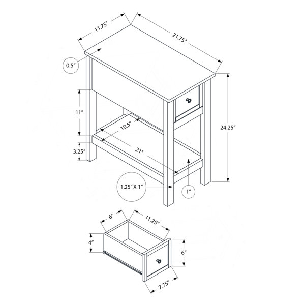 Dimensions du produit