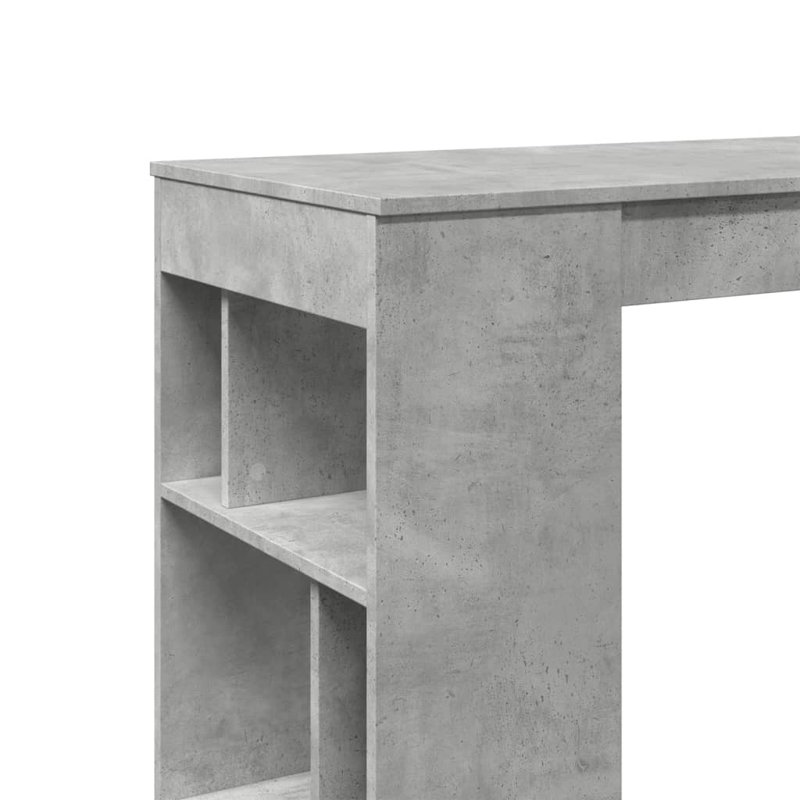 32-9 Dining Table, Concrete grey