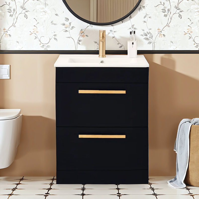  Meuble-lavabo simple 24 po