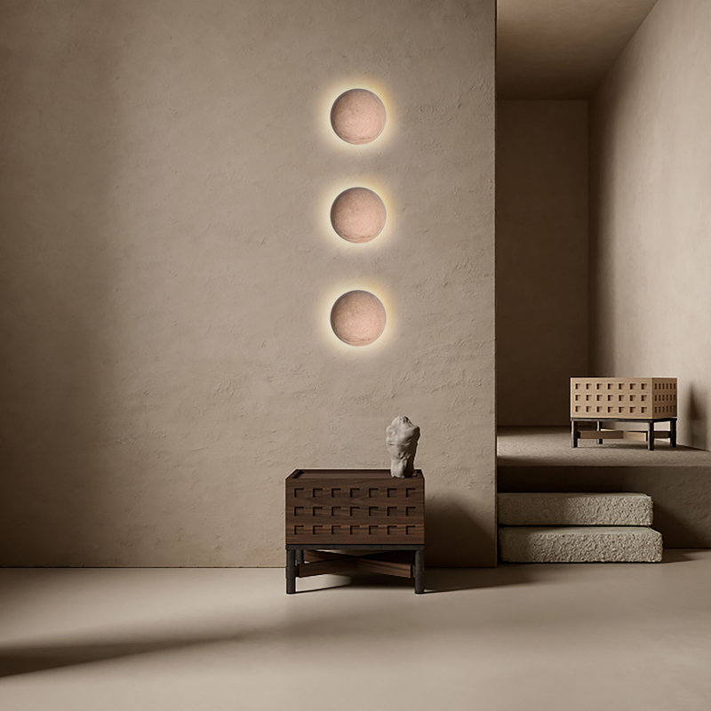 Lunar Eclipse Wall Sconce