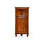 Armoire de coin en bois de cerisier
