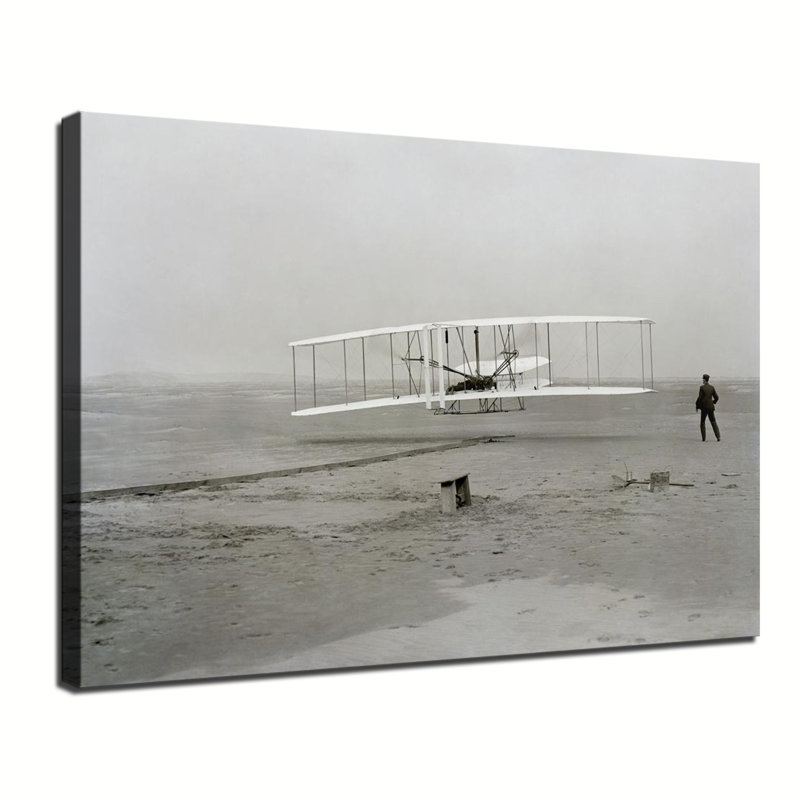 Wright Flyer Photography Poster, 12x18inch