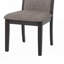 Chaises de salle à manger modernes gris