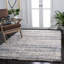 Tapis ivoire / bleu marine Audriauna-1081050002