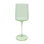 Fine Line with White Rim Wine Glass