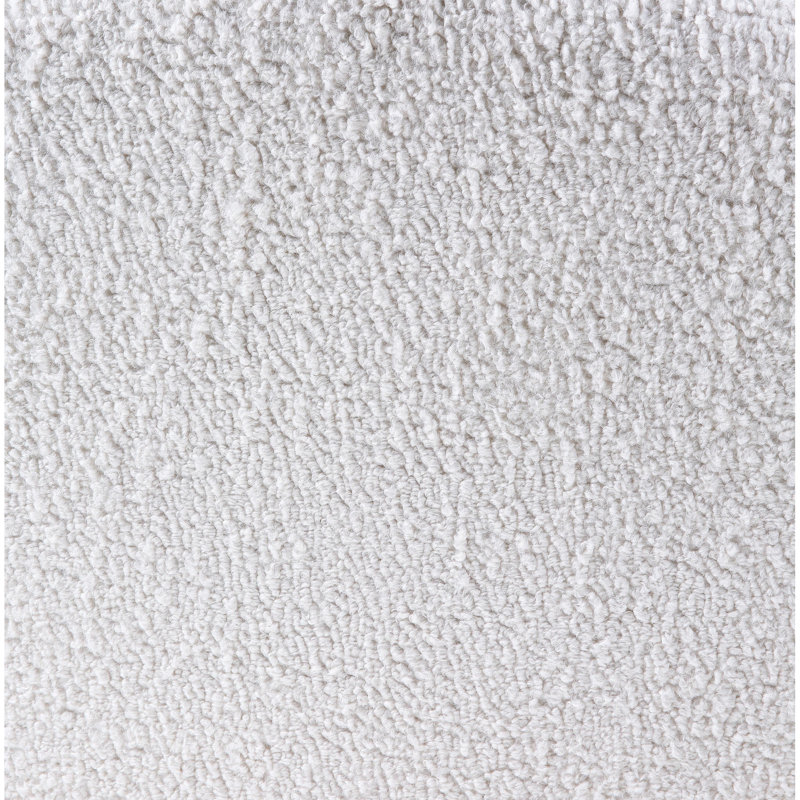 Chaise moderne blanche - Revêtement et base de coussins d'appoint confortables