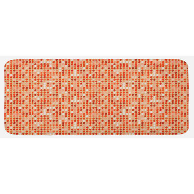 Tapis de cuisine circulaire