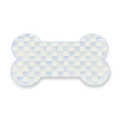 Sky Check Pup Placemat