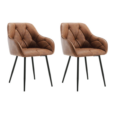 Rigney 50.5cm H Upholstered Metal Side Chair