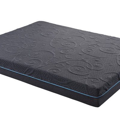Certipur-us Firm Gel Hybrid Full Mattress In A Box-dark Gray + Foam+spring + Full + Bedroom