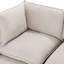 Canapé modulaire sans accoudoirs avec repose-pieds Somerdale-1886915221