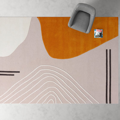Felipe Handmade Wool Rug