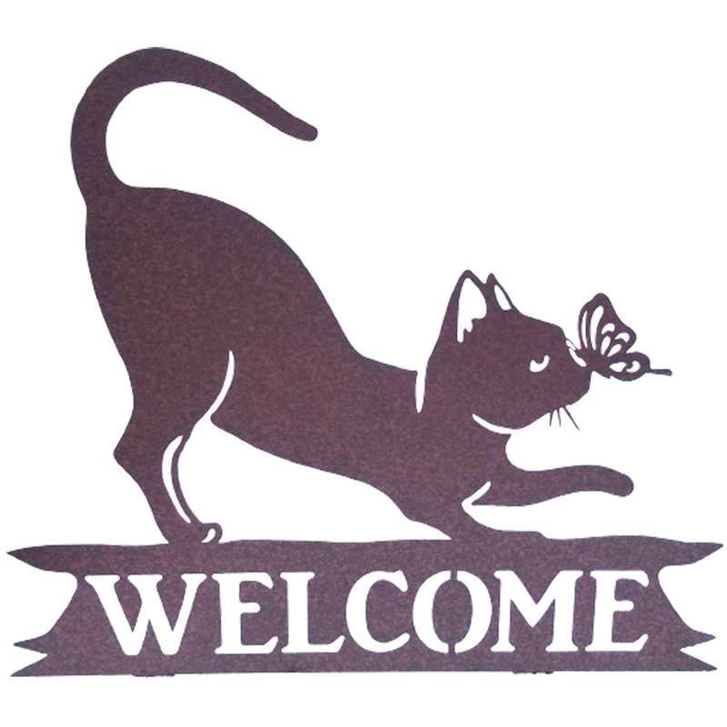 Giguere Metal Animals Garden Stake