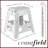 1 - Step Plastic Folding Step Stool-91898695