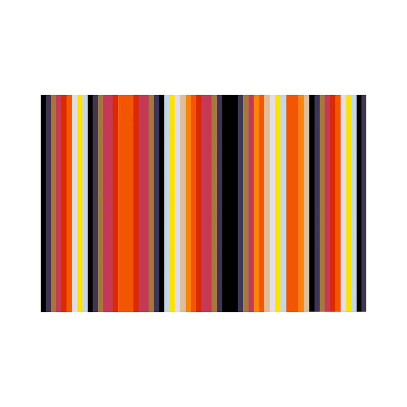 Burning Rassberyy by Latitude Run - Wrapped Canvas Painting, 20.32 cm H x 30.48 cm W