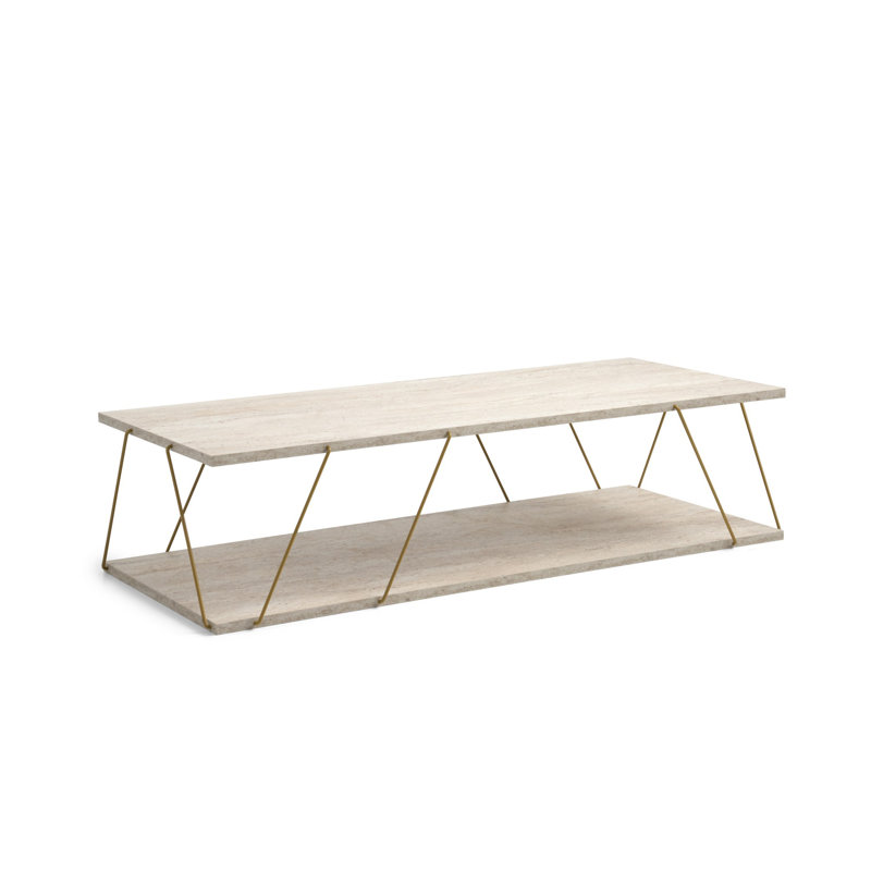Glorias Coffee Table, Gold