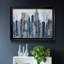 Cirrus I - Peinture sur toile encadrée-1347137225-1347137224