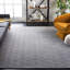 Motif et tapis uni gris en gris-123749431