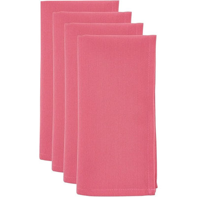 Serviette carrée en polyester