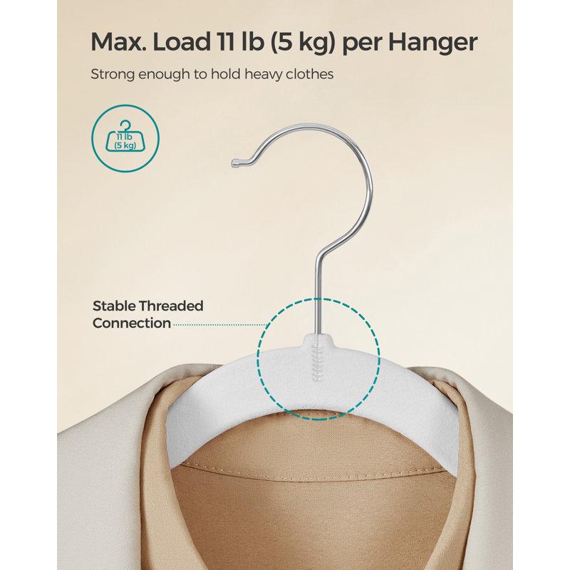 Standard Hanger, White