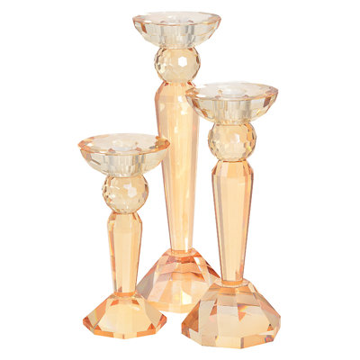 Crystal Tabletop Candlestick