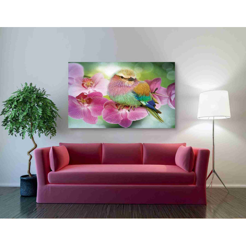 «Pretty Boy» par Steve Hunziker, impression sur toile tendue, H 40 po x l 54 po x P 1,5 po